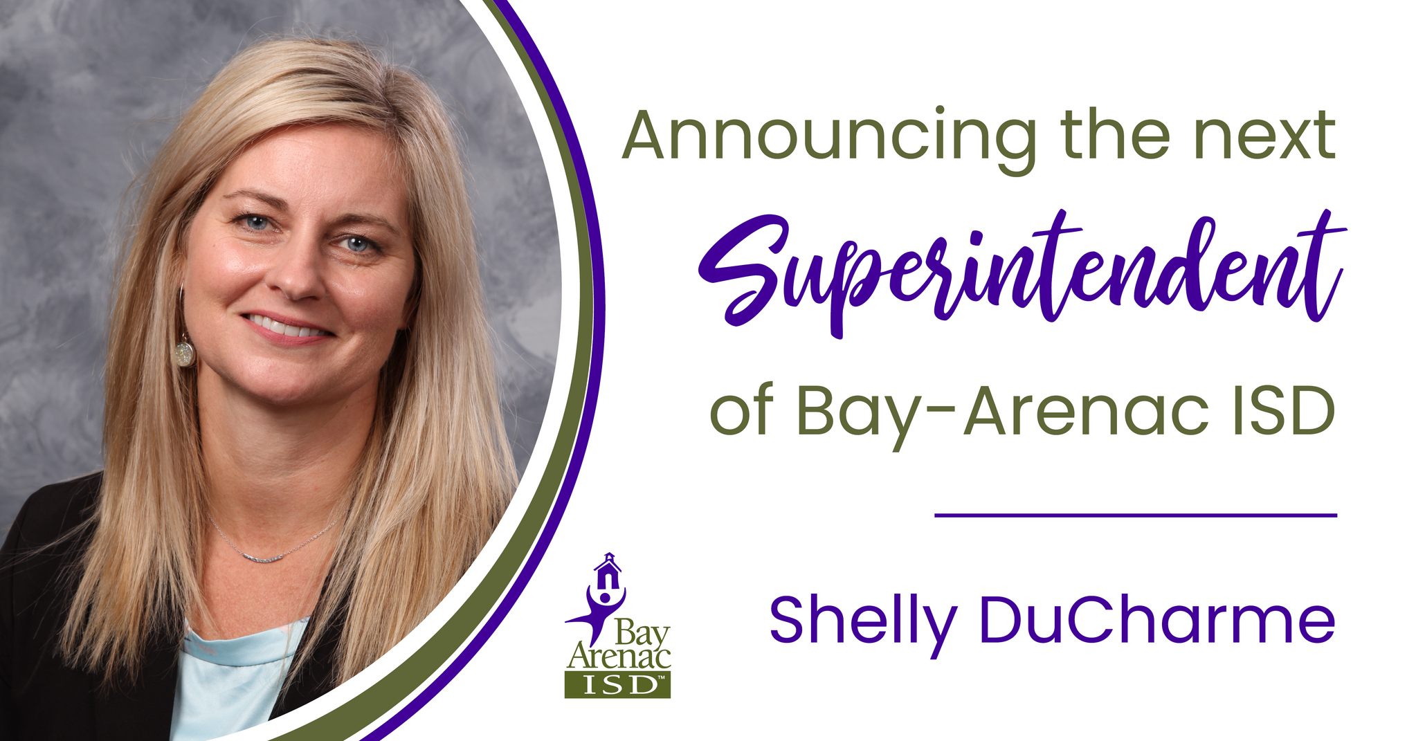 Bay-Arenac ISD Announces Shelly DuCharme as New Superintendent